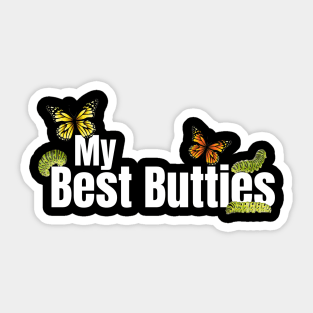 MY BEST BUTTIES Sticker